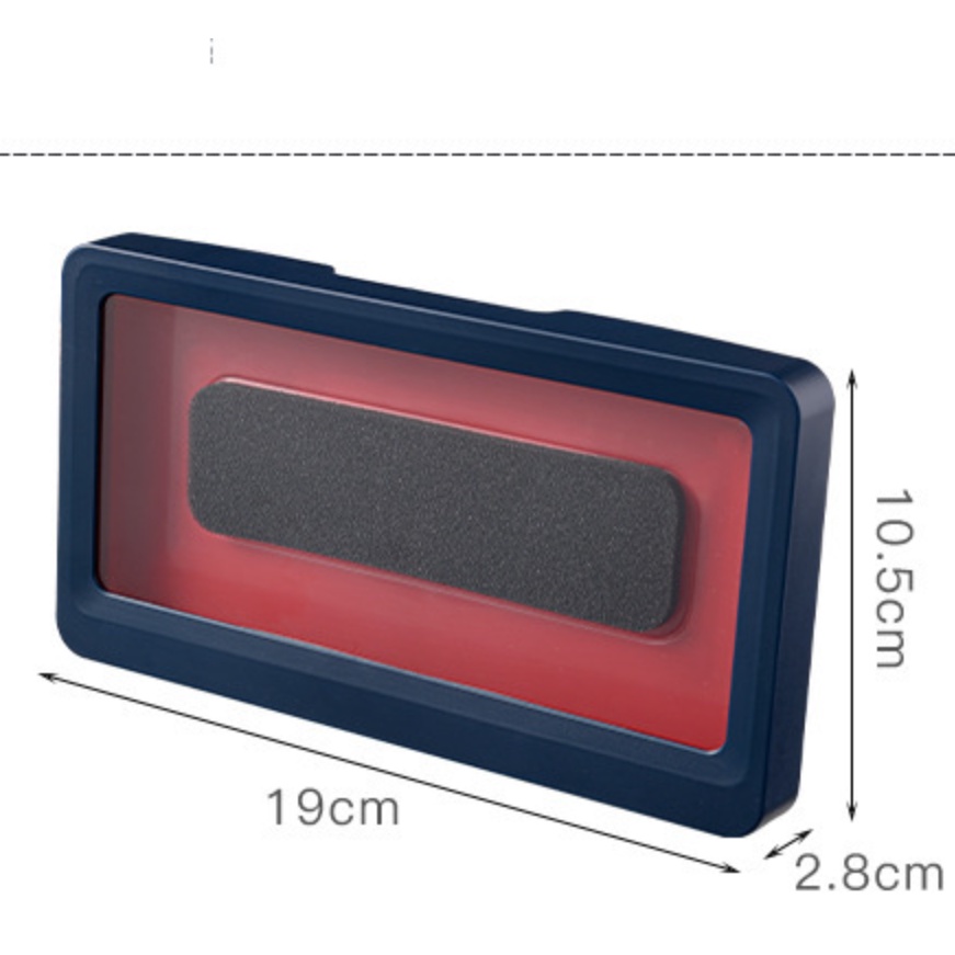 Hộp Đựng Điện Thoại Chống Nước Chống Sương Mù Không Cần Khoan Tường Dùng Trong Phòng Tắm