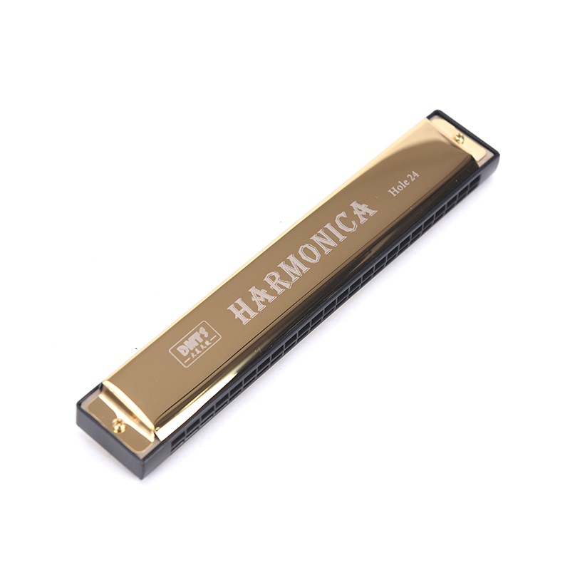 Kèn harmonica 24 lỗ phím C tiện dụng cho người mới học chơi nhạc