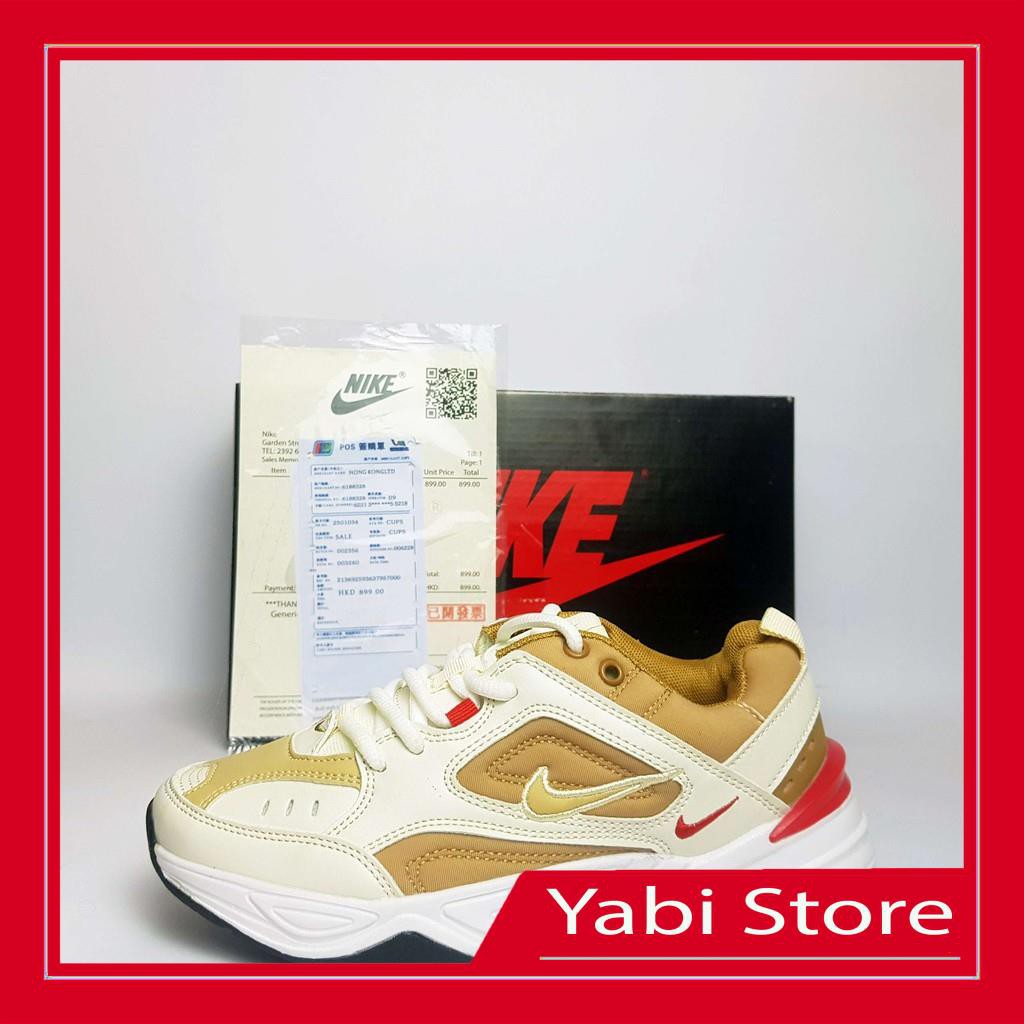 🔥FREE SHIP-HÀNG QUẢNG CHÂU 🔥giày thể thao sneaker🔥 M2k  gót đỏ full box 1.1 - Yabi Store | BigBuy360 - bigbuy360.vn