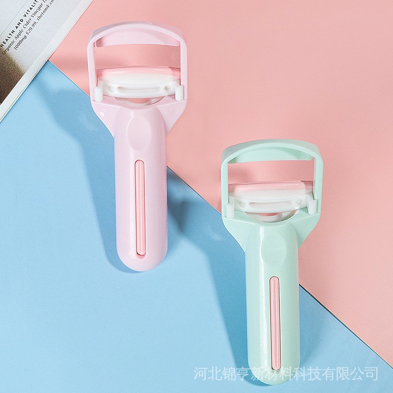 Dụng Cụ Uốn Cong Lông Mi Bằng Cao Su Nhỏ Gọn Dành Cho Người Mới Bắt Đầu