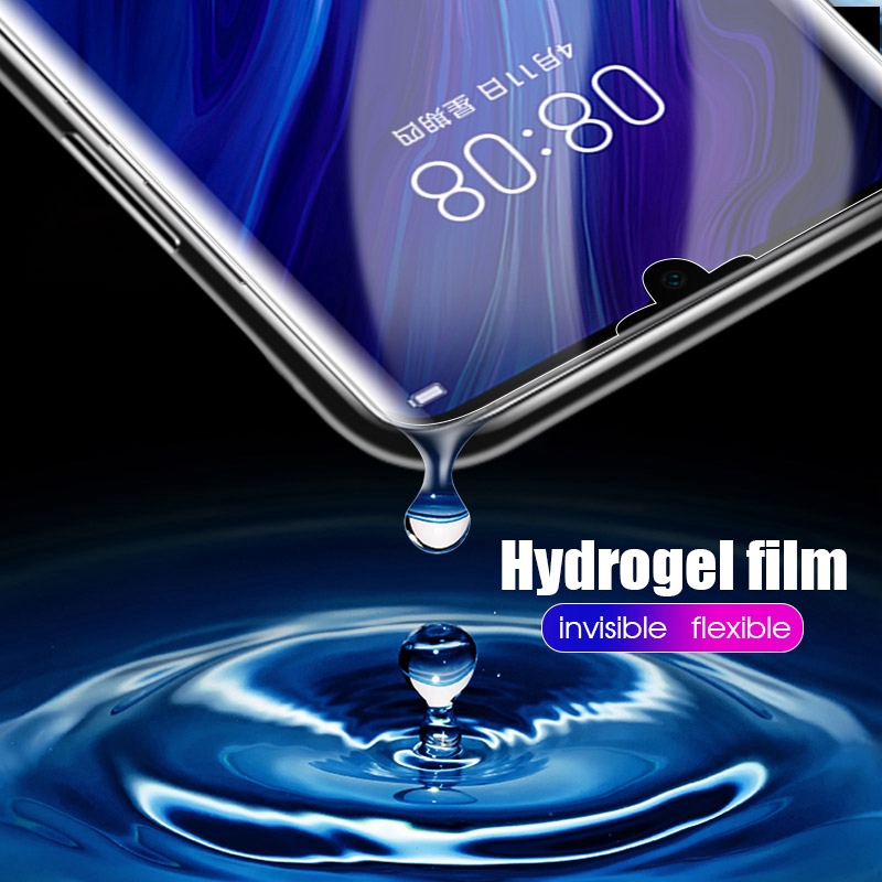 Phim hydrogel mềm bảo vệ màn hình cho Huawei P30 P20 Pro Lite Nova 3e Honor 8X 10 Y5 Y6 Y7 Prime 2018 Y9 P Smart 2019