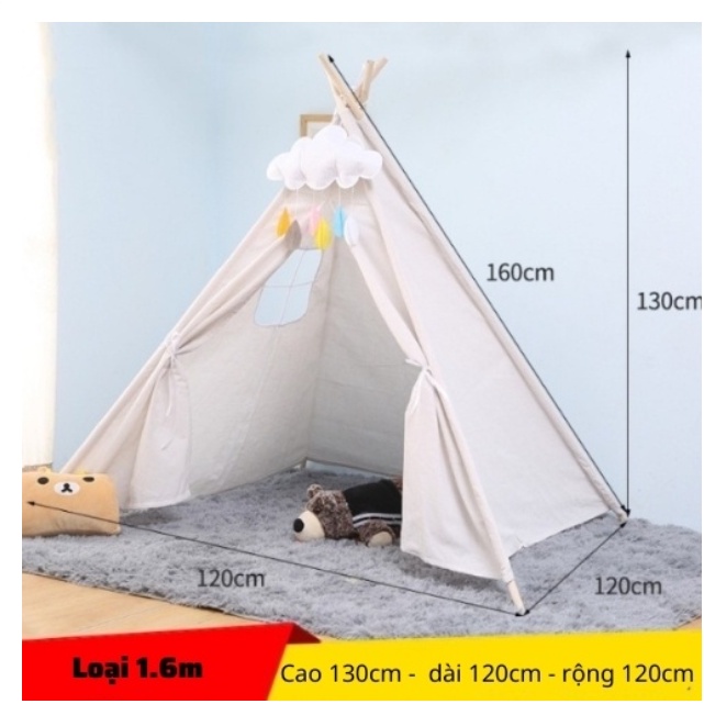 Lều cho bé, Lều công chúa lều hoàng tử thích hợp cho bé vừa ngủ vừa chơi 2022 New