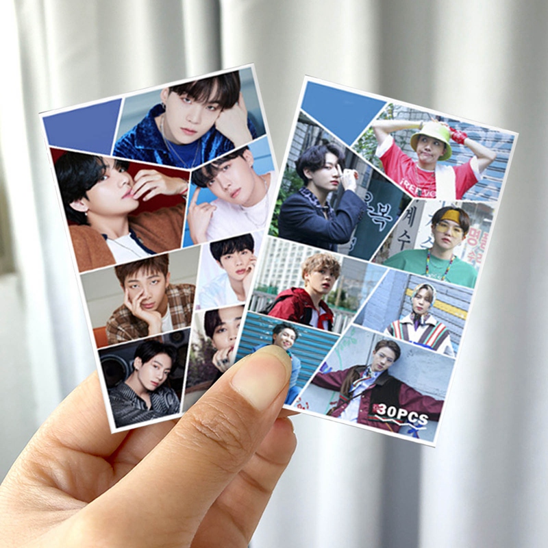 BTS Official 《BE》Persona Photocard Mini Card JK V JIMIN SUGA J-HOPE HD Photocard Hit Upon