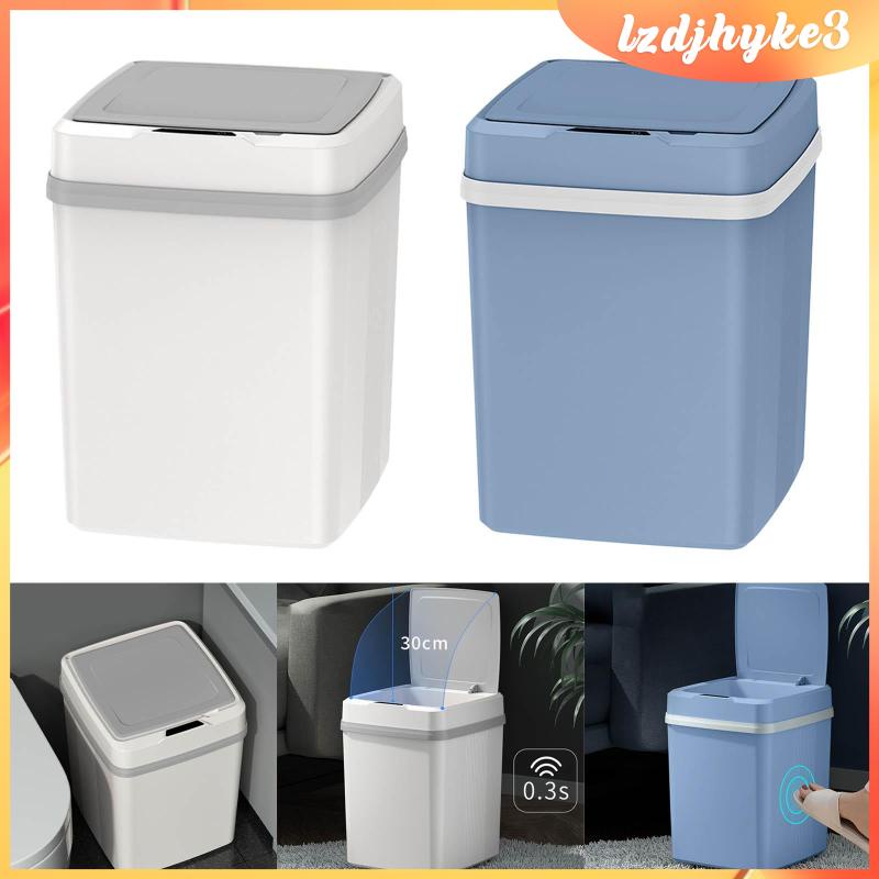 Thùng Rác Cảm Ứng Thông Minh Điện Tử 12L Có Thể Sạc Lại Cho Phòng Tắm lzdjhyke3