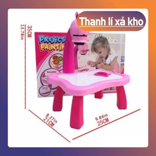 Bàn Vẽ Thông Minh, Máy Chiếu Thông Minh Có Máy Ảnh Chiếu Ảnh Cho Bé Tập Vẽ, Có Phát Nhạc