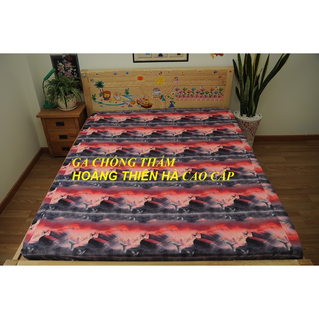 Drap chống thấm cao cấp Hoàng Thiên Hà