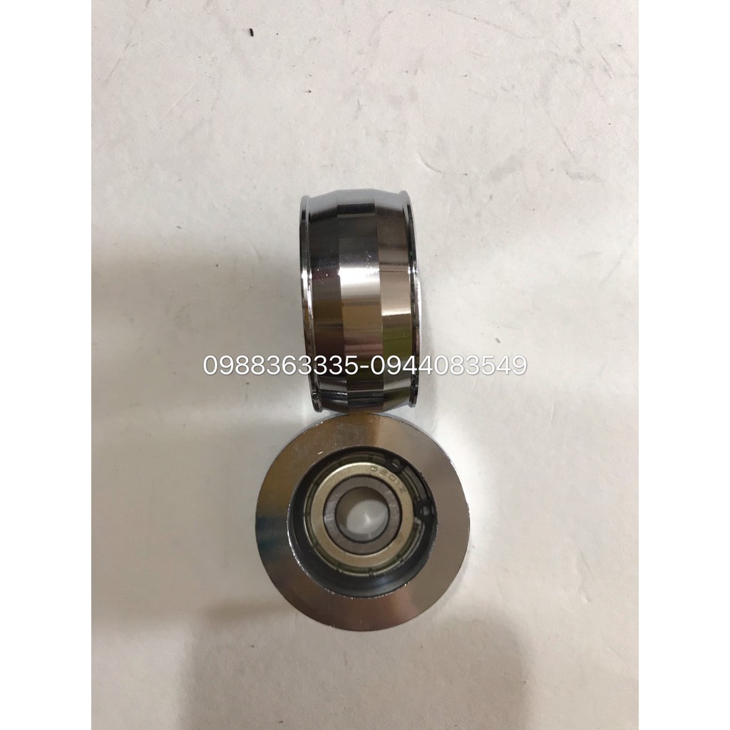 Quả lô sắt dùng cho máy hàn liên tục, máy hàn FRM980, FR900, Quả lô nhám, quả lô kéo dây nhiệt, kéo  dây curoa