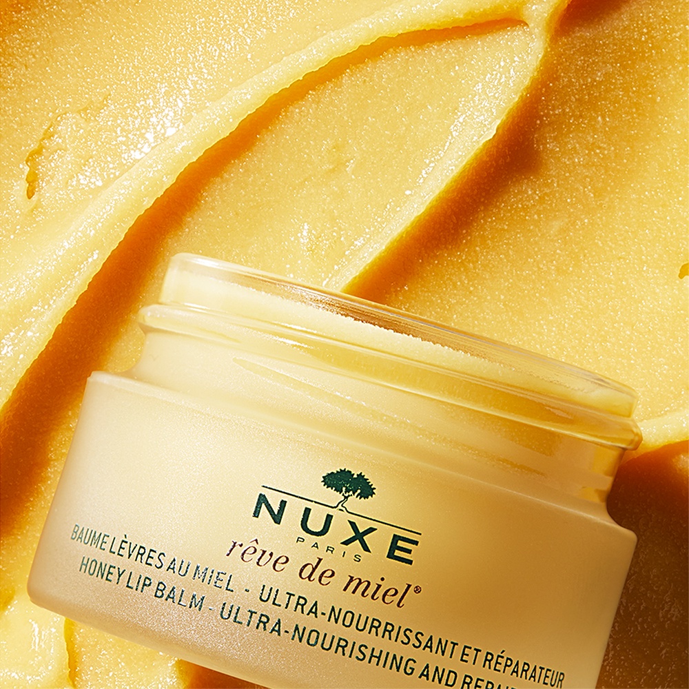 Sáp Dưỡng Môi Nuxe Reve De Miel Lip Balm Ultra-Nourishing and Repairing cho môi khô 15g