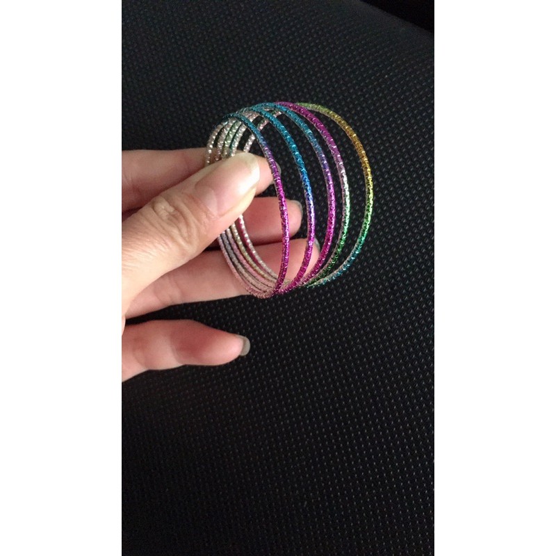 Vòng tuần mĩ kí cho bé gái(bộ 5 cái)