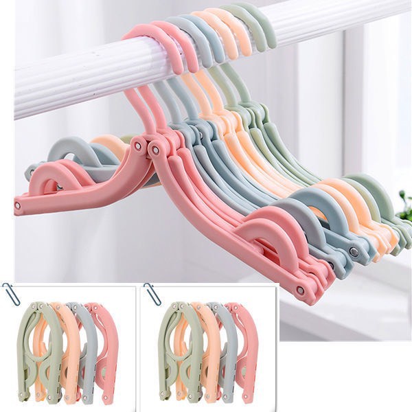 Móc Treo Quần Áo Có Thể Gấp Gọn Kiểu Nhật 2453 MuỐi's StOre