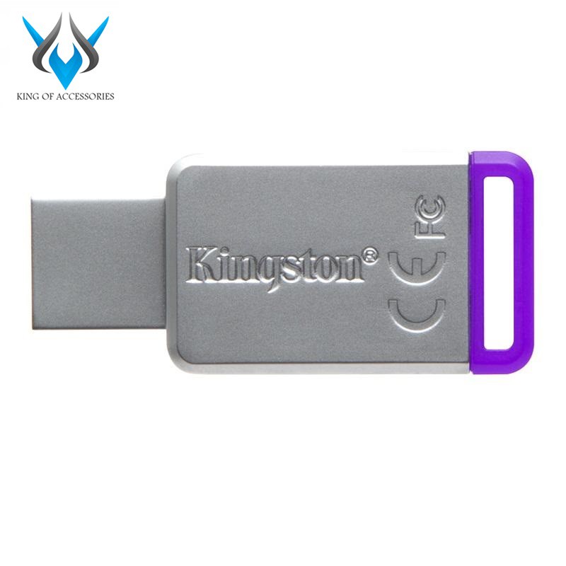 USB 3.1 Kingston DataTraveler DT50 128GB (Bạc)