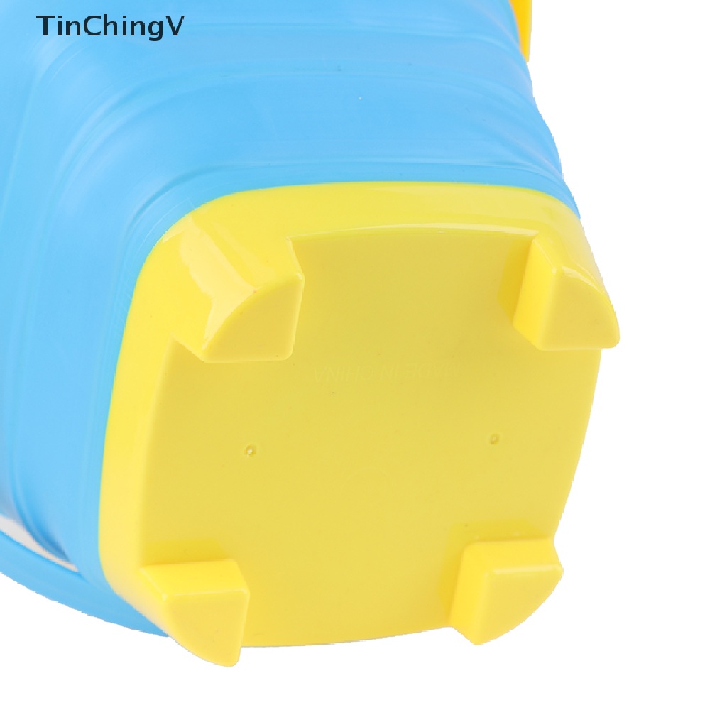 Xô Nhựa Đựng Cát / Đồ Chơi Đi Biển Gấp Gọn Đa Năng