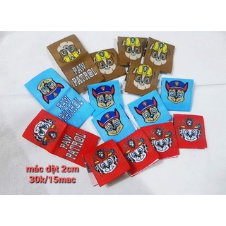 Mác dệt trang trí
