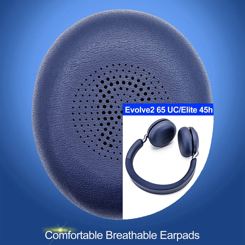 Cặp Mút Đệm Thay Thế Cho Tai Nghe Không Dây Elite 45H Evolve2 65 MS / UC