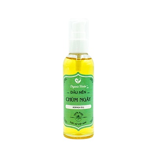 Dầu Chùm Ngây Nguyên Chất Organic Herbs (Moringa oil)