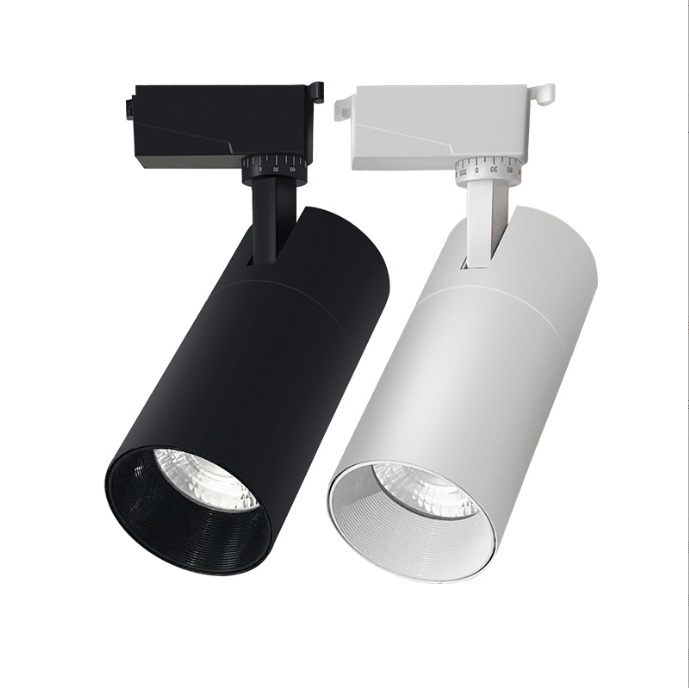 Đèn rọi ray, đèn rọi COB Công suất 30w, 20W, 12w