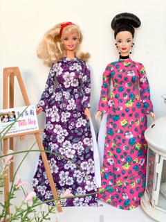 Áo dài Barbie (no doll)