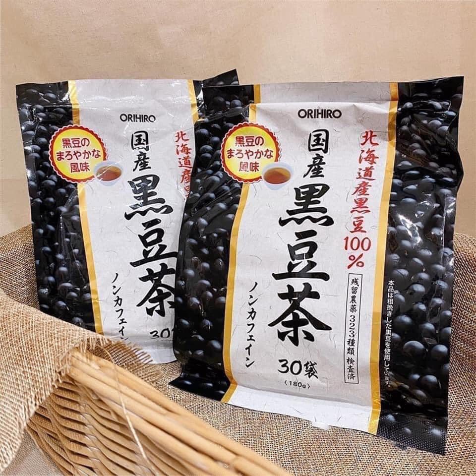 Trà Đậu Đen Orihiro Thải Độc Thanh Nhiệt  Nhật Bản - Túi 30 Gói