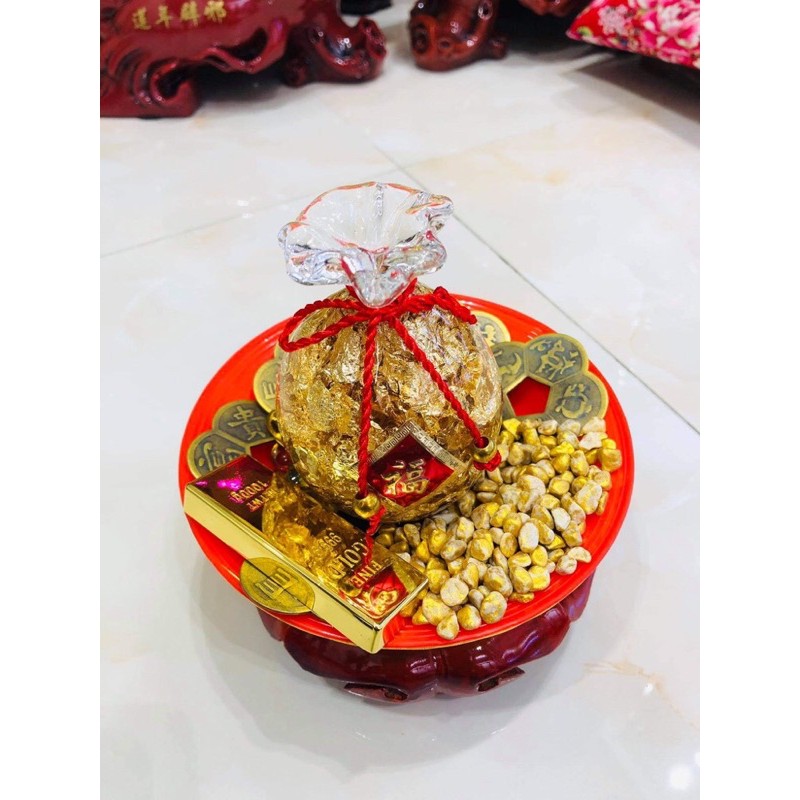 [ HCM ] Bộ Kích Tài Lộc Kèm Đôn Gỗ - FREESHIP | BigBuy360 - bigbuy360.vn