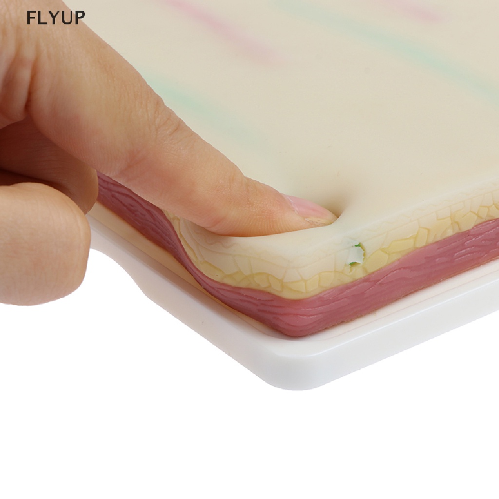 Mô Hình Da Người Bằng Silicone Dùng Thực Hành Tiêm Bắn