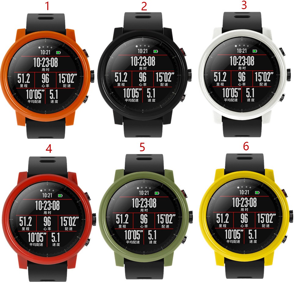 Ốp lưng bảo vệ cho Huami Amazfit Stratos thể thao Watch 2 2S