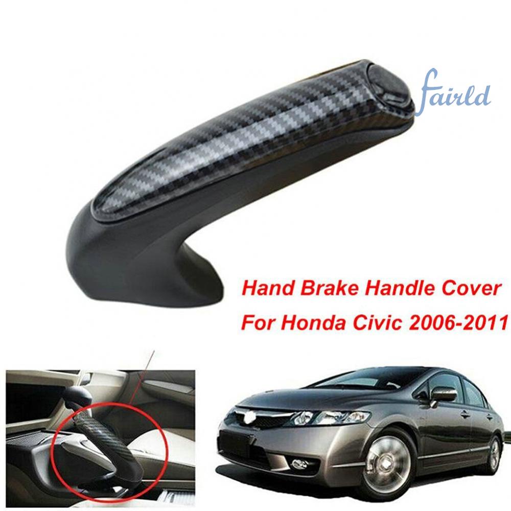 Ốp Bọc Tay Phanh Trước Bằng Sợi Carbon Cho Honda-Civic Coupe Sedan 2006-2011