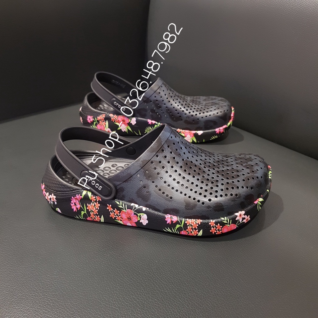 [Big Size] Dép Sục Cross Literide Chính Hãng - Hàng Xịn Chính Hãng Size Lớn Xuất Châu Âu | BigBuy360 - bigbuy360.vn