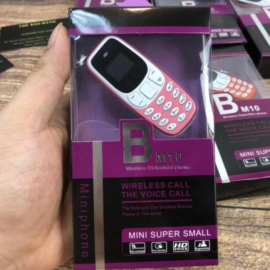 Điện Thoại Siêu Dễ Thương Mini BM10 | BigBuy360 - bigbuy360.vn
