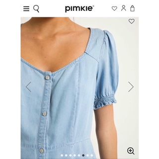 ĐẦM JEANS GIẤY PRIMA.RK VNXK XỊN