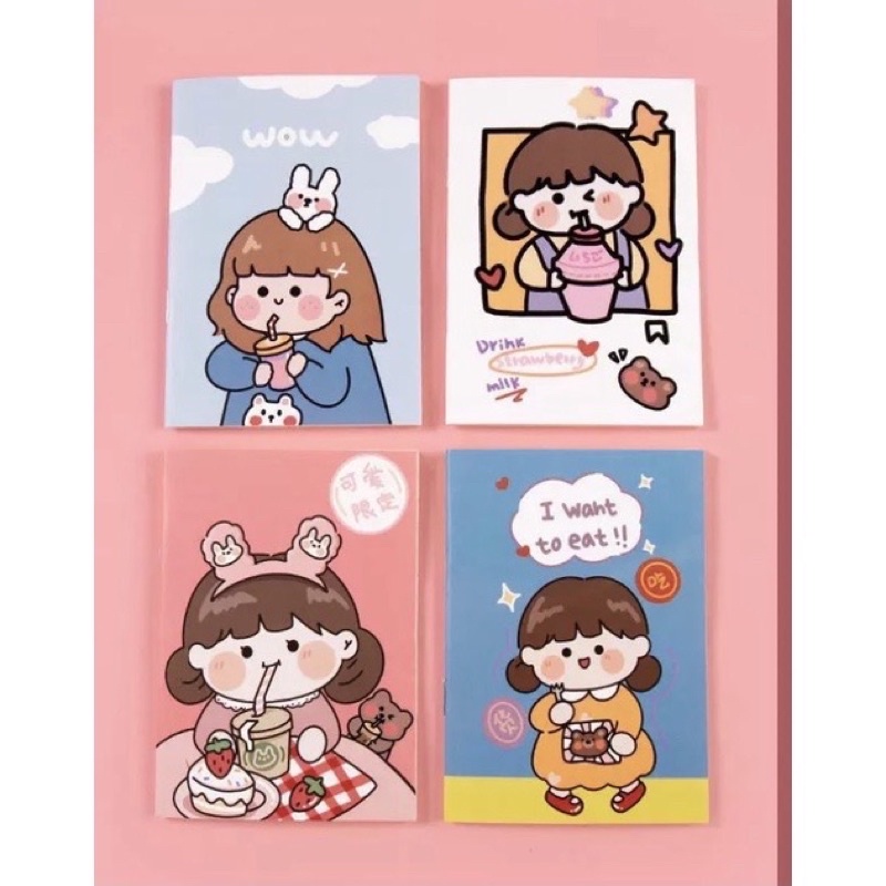 Sổ Tay Ghi Chú Mini