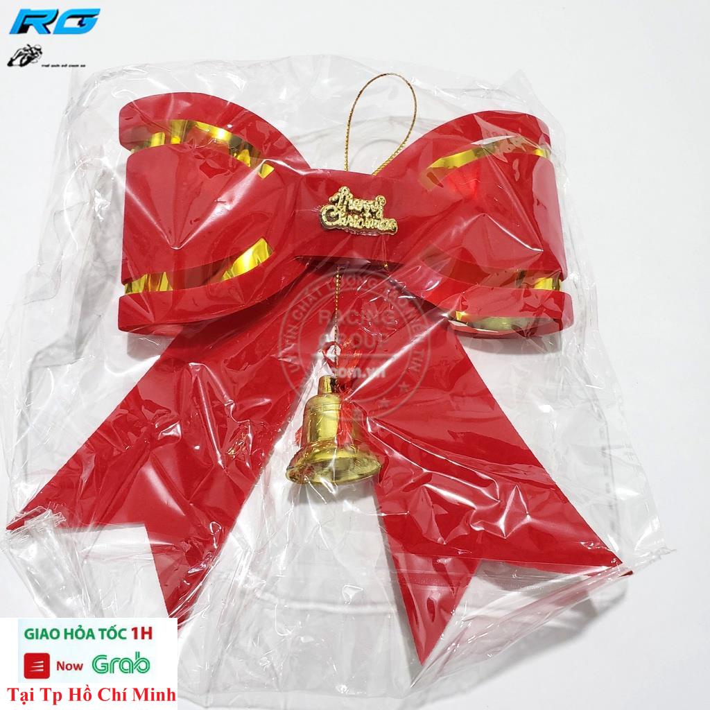 Phụ Kiện Trang Trí Cây Thông Noel Full Bộ + Dây Đèn Led 8m