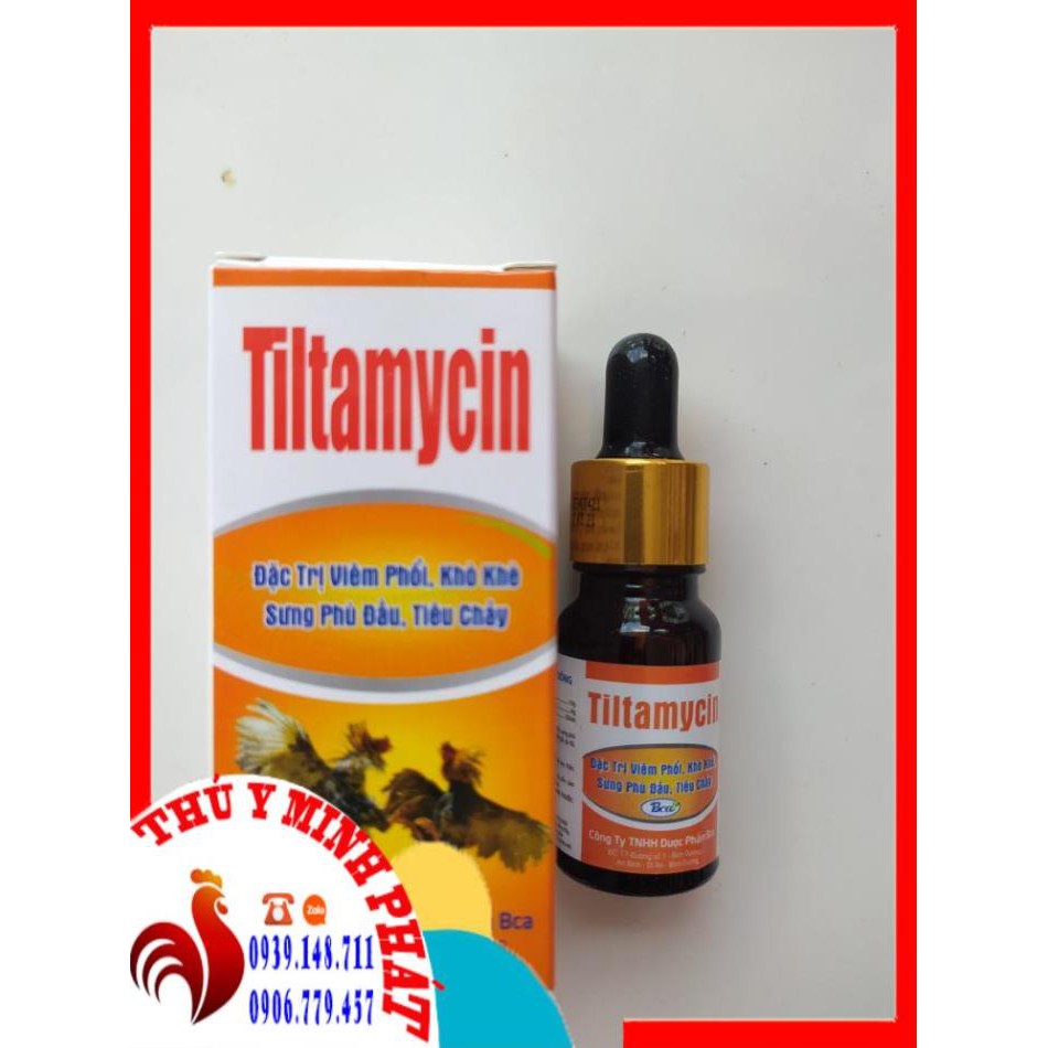 TILTAMYCIN LỌ 10ML