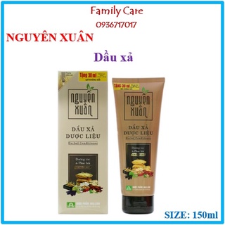 Dầu xả dược liệu Nguyên Xuân 150ml (Khuyến mại thêm 30ml giá không đổi)