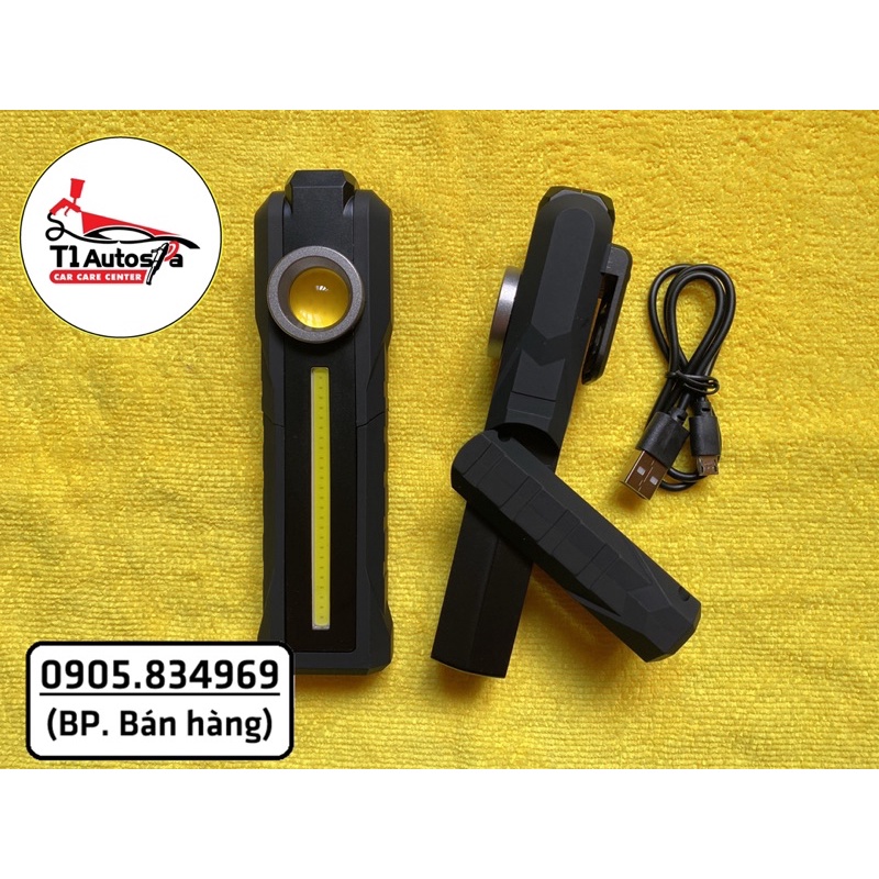 Đèn led soi lỗi sơn, soi sáng kích thước vừa