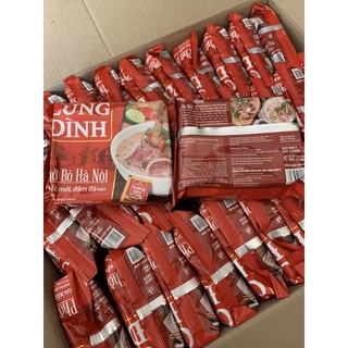 Thùng phở bò Hà Nội 30 gói