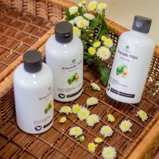 Mặt Nạ Ủ Dưỡng Tóc Avocado Mint (Fresh Mask) (tặng kèm mũ ủ tóc siêu dễ thương)