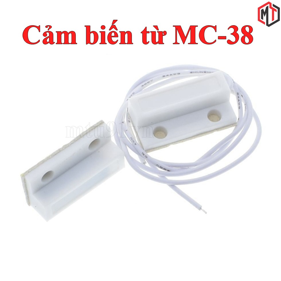 Bộ cảm biến từ chống trộm gắn cửa MC-38