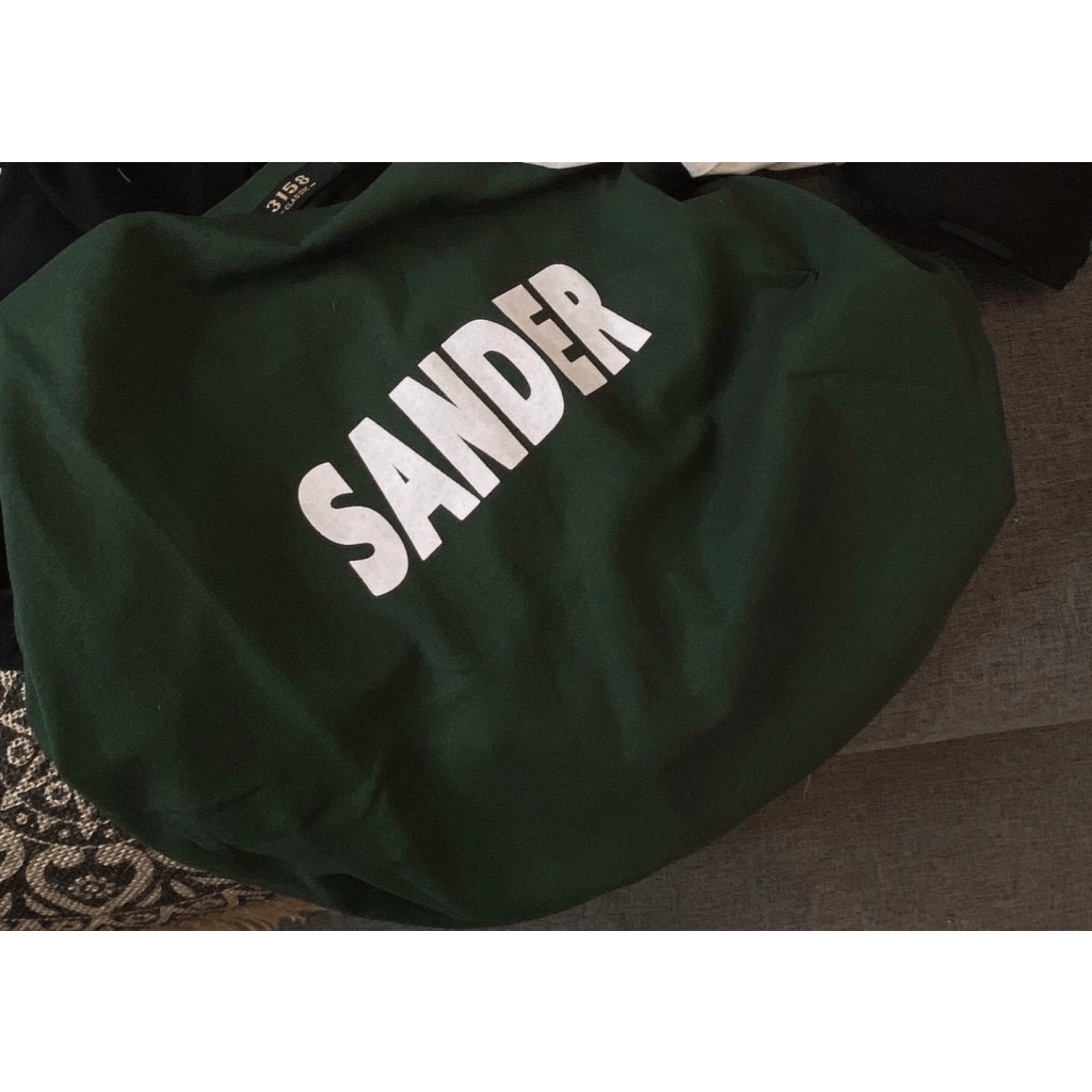 (Mẫu Mới) Áo Thun Nữ In Chữ SANDERR Siêu Cháy Hàng MB HHP