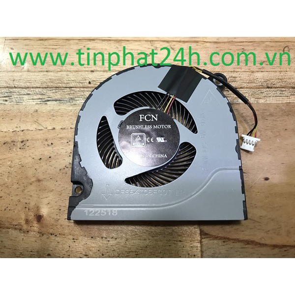 Thay FAN Quạt Tản Nhiệt Laptop Acer Nitro 5 AN515-51-504A AN515-52 AN515-41 A715 A715-72 A514 A514-A52 N17C1 DFS541105FC