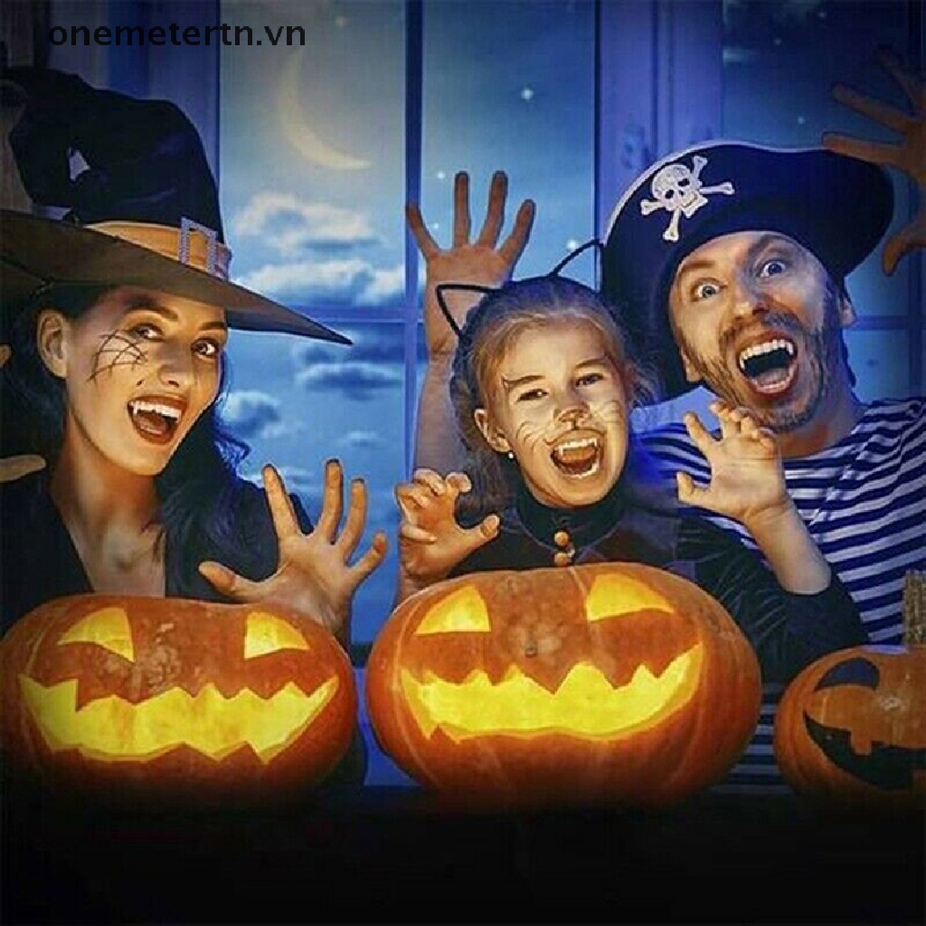 Hàm Răng Giả Có Thể Thu Gọn Hóa Trang Halloween