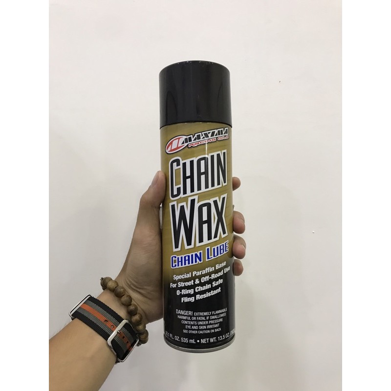 Dưỡng sên Chain Wax Maxima 535ml