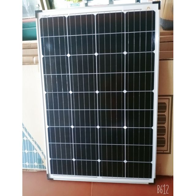 Pin NLMT Mono 100W Class A - Chính Hãng Solar Fancy.... Tặng Kèm Jack Nối MC4