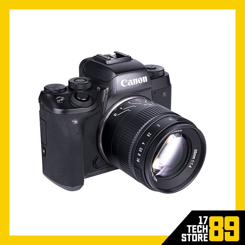 Ống kính 7Artisans 55mm F1.4 Mark 2 for Canon EOS-M