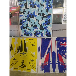 Kít xốp dẻo chế tạo máy bay mô hình như su27,f22 chất lượng bền bỉ chống va đập tốt