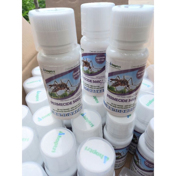 Thuốc diệt muỗi côn trùng  PERMECIDE 50EC  50ml