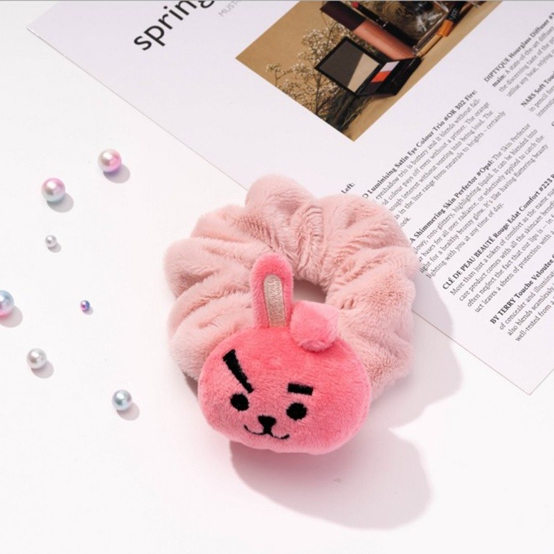 1 Dây Buộc Tóc Kpop Bts Bt21 Dễ Thương Dành Cho Nữ Và Nam
