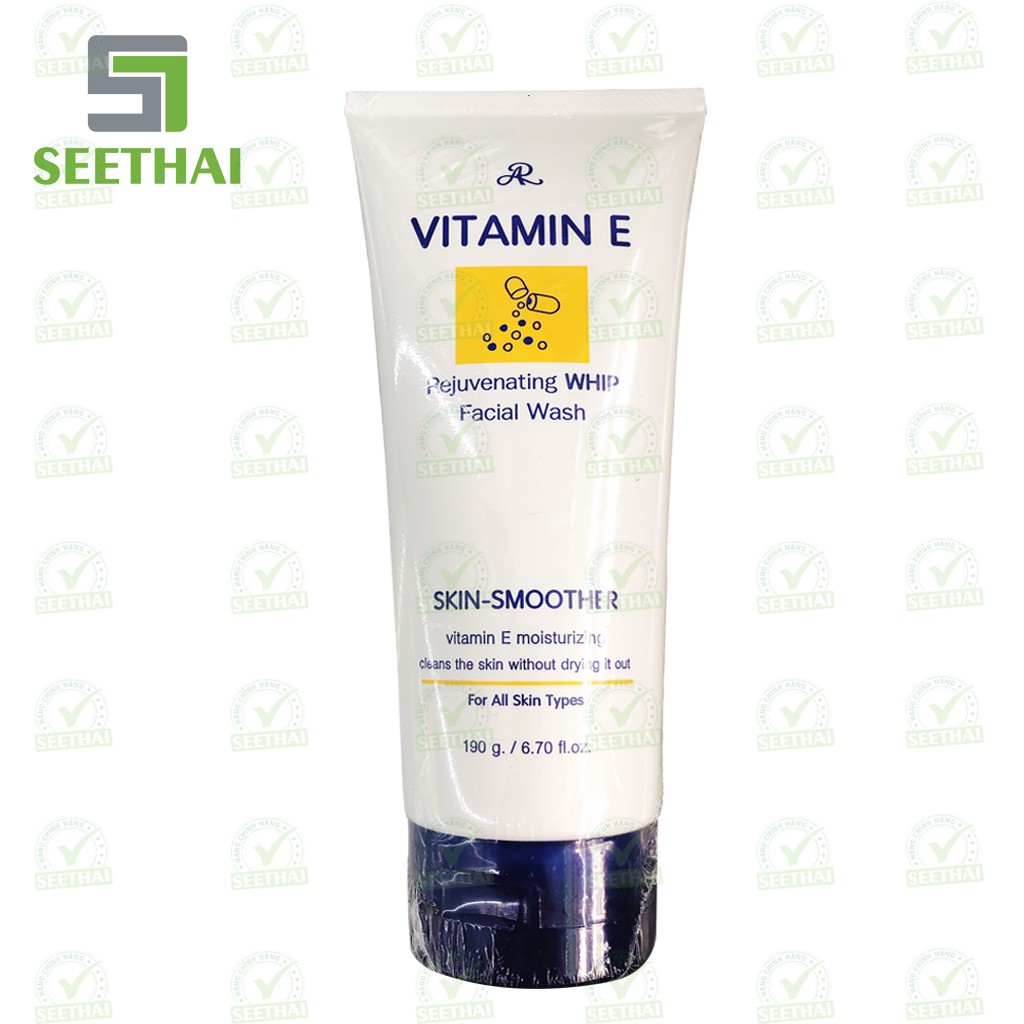 Sữa rửa mặt Vitamin E AR 190g