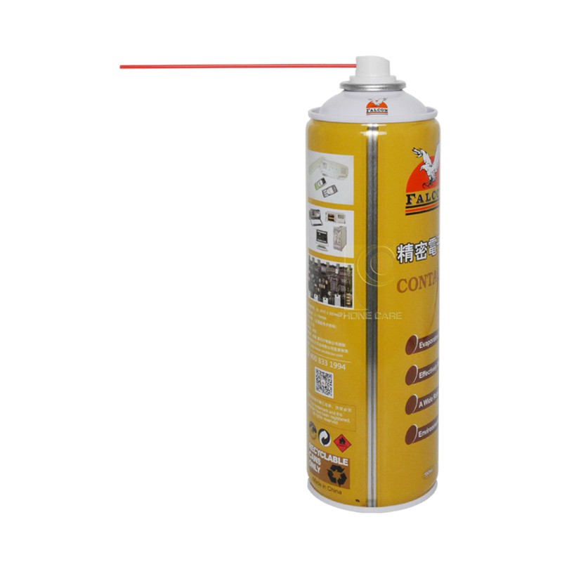 [CHAI XỊT TẨY KEO- MẠCH ĐIỆN] FALCON 530 ELECTRONIC CLEANER 550ML