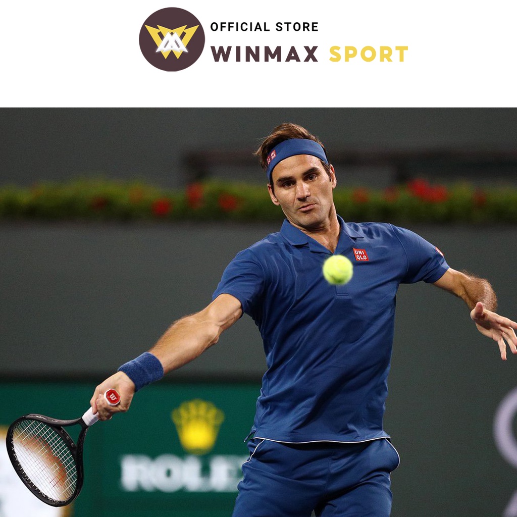 Bộ Thể Thao Đánh Tennis Uniqlo Chất Liệu Poly Thoáng Mát Novak Djokovic Bộ Sưu Tập 2022, Thời Trang Thể Thao Winmax