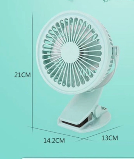 [Tặng pin 2600mah] Quạt kẹp bàn , xe đẩy Cho bé thương hiệu Yase chuẩn nội địa Trung | BigBuy360 - bigbuy360.vn